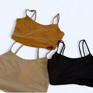 Multi coloured crop tops bundle